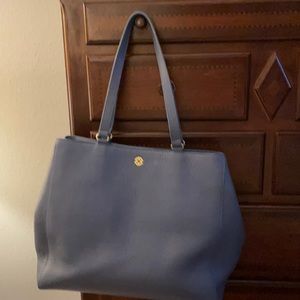 Dangne Dover Blue Work Tote